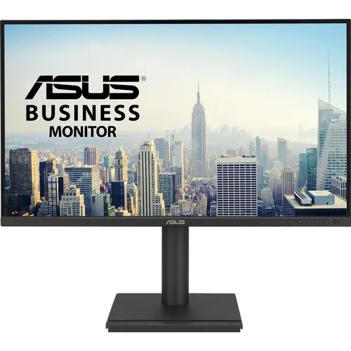 ASUS BE27AQ 27 Zoll QHD IPS Office Monitor - Hochwertiger 27 Zoll Monitor mit QHD-Auflösung (2560 x 1440) und IPS-Technologie. Ideal für den Büroalltag, bietet er eine klare Bilddarstellung und vielseitige Anschlussmöglichkeiten.