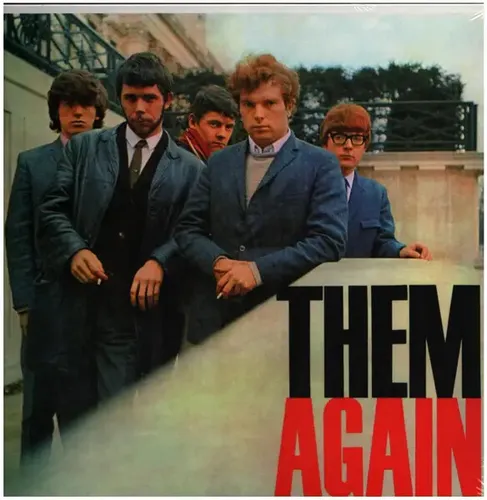 Them Them Again NEW OVP Exile / Legacy Vinyl LP