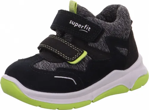 Superfit Jungen Klettschuh in Schwarz, Größe 24