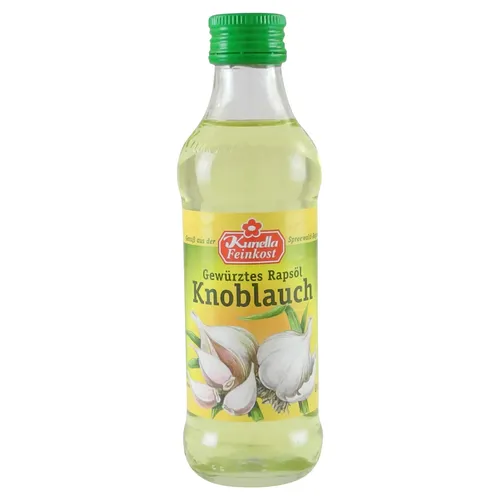  24,90€/1l) Kunella Gewürztes Pflanzenöl Knoblauch (100 ml