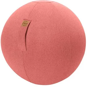 SITTING BALL FELT Sitzball lachs 65 cm - Alternatives Sitzen mit gesundem und aktivem Sitzen – der SITTING BALL FELT Sitzball lachs 65 cm ist ideal für Büro und Homeoffice, belastbar bis 100 kg und inklusive Pumpen-Adapter.