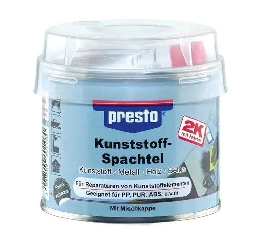 Kunststoffspachtel Kunststoff Spachtel Prestolith elastic 250g Presto 601460