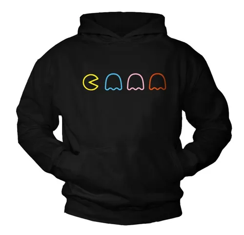 MAKAYA Kapuzenpullover Herren Vintage Gamer Motiv - Ausgefallener Kapuzenpullover aus gekämmter Baumwolle für angenehmen Tragekomfort. Ideal für Gamer und Nerds, mit klassischem Schnitt und hochwertigem Siebdruck. Erhältlich in vielen Größen für den perfekten Sitz.