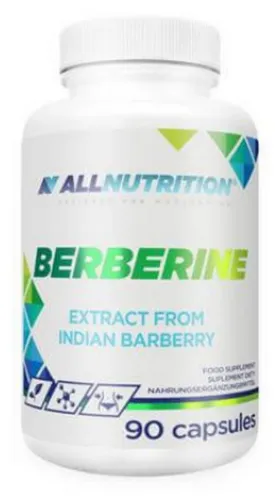 Allnutrition Allnutrition Berberine 90 Kapseln Kapseln, 90 St., 110 g, Indischer Berberitzenrindenextrakt