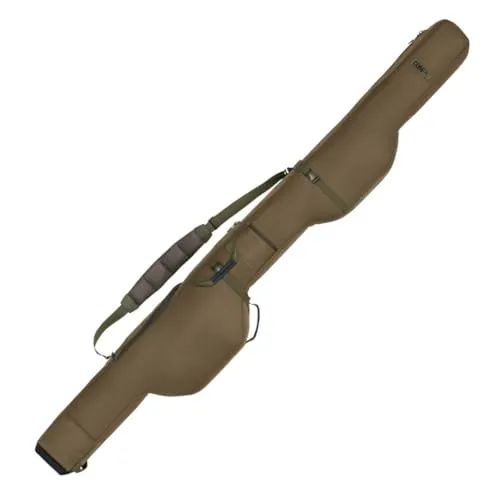Korda Compac 5 Rod Holdall 13ft - Hochwertige Rutentasche - Angeltaschen mit Platz für 5 montierte Ruten, gepolstert und extrem langlebig. Ideal für passionierte Angler, die Wert auf sicheren Transport legen.