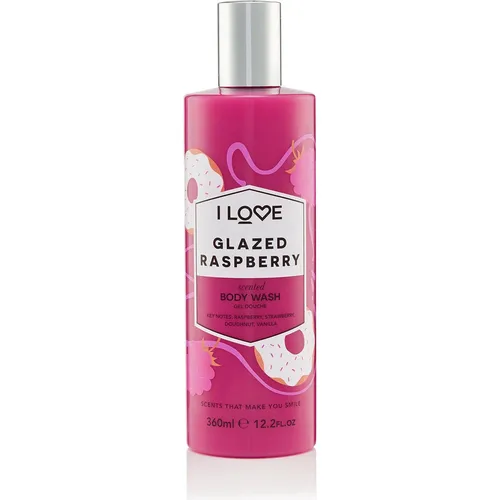 I Love... Duschgel Glazed Raspberry Bodywash 360 ml (360 ml) (51545037)