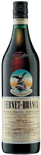 Fernet Branca Bitter 3,0 Liter-Flasche
