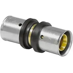 Pressfitting Kupplung - DVGW zertifiziert / Kontur TH (Ausführung: 32 mm)