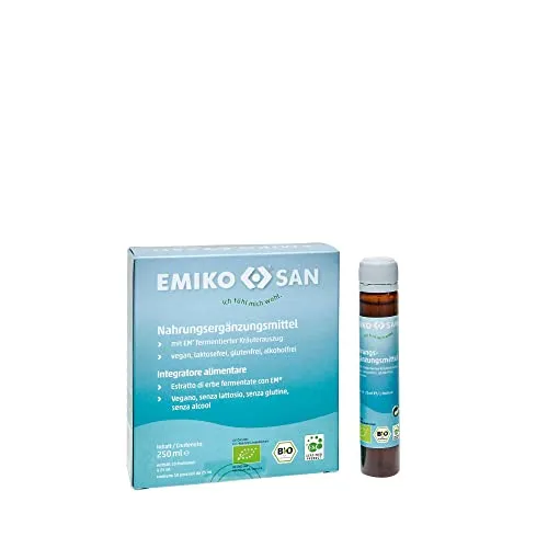 EMIKO®SAN Reisepäckchen, 10 x 25ml; in kleinen Portionsfläschchen