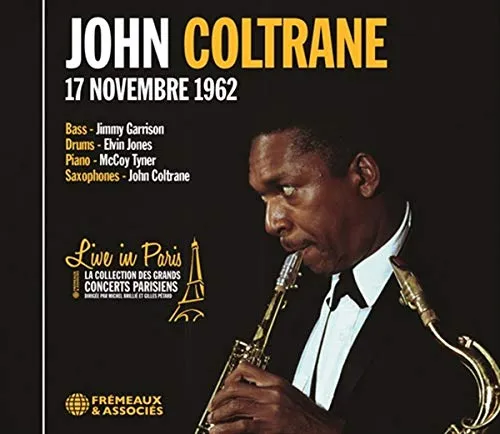 Produktbild Live In Paris - 17 Novembre 1962