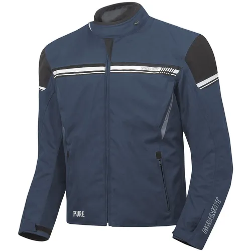 Produktbild Germot Pure Motorradjacke (Blau/Schwarz) Gr: M