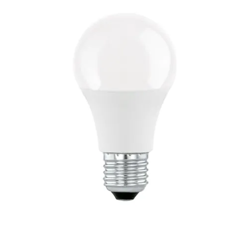 EGLO E27 LED Lampe dimmbar in Stufen, 8,5 Watt, warmweiß - Energiesparlampe mit 3 dimmbaren Helligkeitsstufen, ideal für Wohnzimmer und Schlafzimmer; sofort helles Licht und bis zu 25.000 Stunden Lebensdauer – umweltfreundlich und kostensparend.