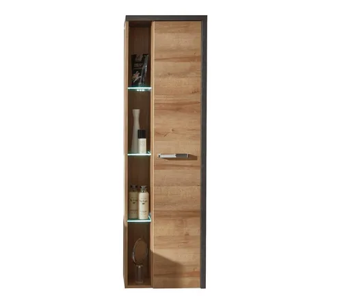 ebuy24 Badezimmerspiegelschrank Bay Bad mit 1 Schublade