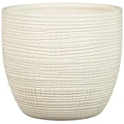 Scheurich Übertopf 866 Ø 22 cm Vainilla
