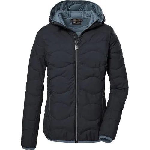 G.I.G.A. DX by killtec Steppjacke blau 42 - Funktionsjacke aus 100% Polyester, ideal für Outdoor-Aktivitäten, bietet Wärme und Komfort bei jedem Wetter.
