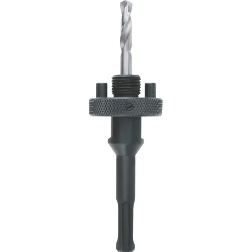 Ruko Aufnahmehalter inklusive Führungsbohrer für Bimetall-Lochsägen HSS A7 (210 mm, 32 mm) (106211)