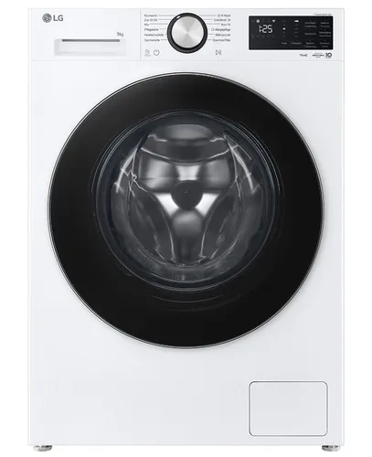 LG Waschmaschine Serie X7 F4WX7092W, 9 kg, 1400 U/min – Wäsche nachlegen leicht gemacht