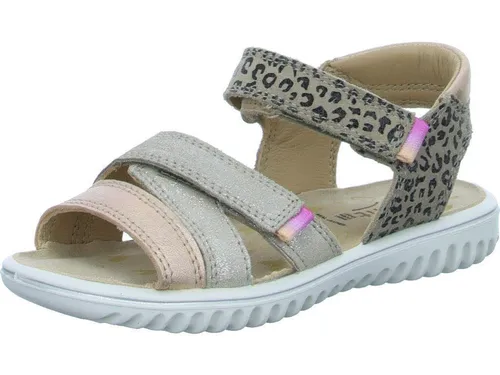 Superfit Sandale - Bequeme Sandale in Größe 28 EU, aus hochwertigem Leder mit praktischem Klettverschluss. Ideal für den Sommer und perfekt für kleine Füße.