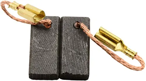 Kohlebürsten für AEG GS500E Schleifer - 5x8x16,5mm - 2.0x3.1x6.3'' - Mit automatische Abschaltung
