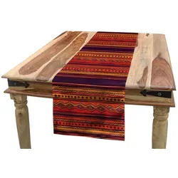 Tischläufer Lila von Abakuhaus