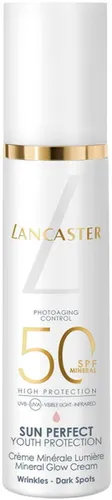 SUN PERFECT mineralische Aufhellungscreme SPF50 30 ml von Lancaster