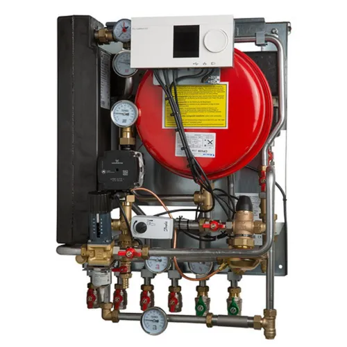 Danfoss Hausstation Termix VVX-B HWP 3-2 PWH:75kW, HE:25kW