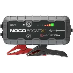 GB50 Boost 12V 1500A Jump Starter - Sonstiges Autozubehör mit 1500A UltraSafe Lithium-Starthilfe, ideal für sicheres Starten von Fahrzeugen bis 30 Mal pro Ladung – inklusive LED-Taschenlampe und USB-Ladefunktion.