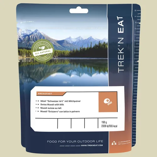 Trek'n Eat Müsli ''Schweizer Art'' 150g Inhalt: 150g Outdoor- Nahrung