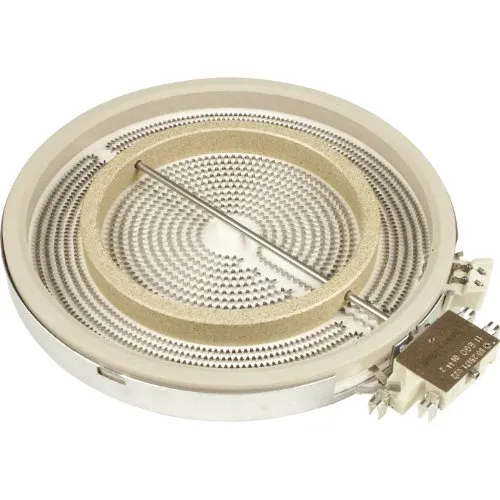 EGO Hilight Zweikreis-Hilight-Heizkörper, Ausführung: Ø 210 / 140mm, Leistung: 2200 - 1000W, 230V