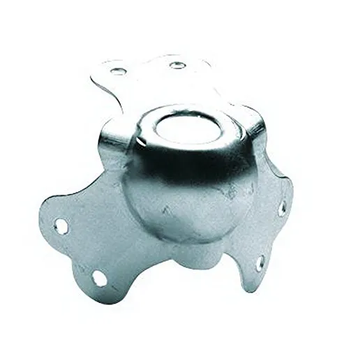 ROADINGER Stahlkugel-Ecke,3 Schenkel 64mm, stapelb. | Kugelecke dreischenklig, stapelbar