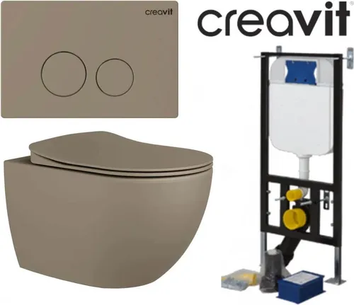 Creavit | Wc Set 4w1