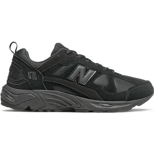 New Balance 878 Sneaker 45,5 | EU 45,5 Schwarz/Grau - Stylische Sneaker im Retro-Look von New Balance. Größe 45,5, ideal für den Alltag. Hoher Tragekomfort und zeitloses Design – entdecke weitere Modelle im Bergfreunde.de Online-Shop!