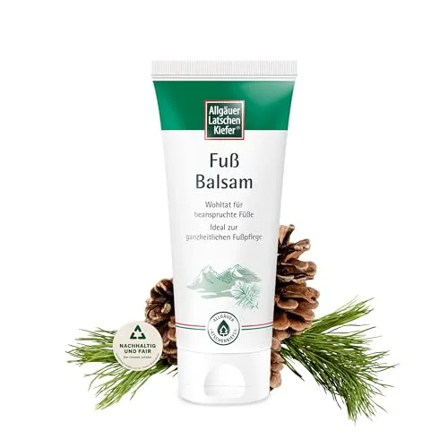 Allgäuer Latschenkiefer Fuss Balsam von Dr. Theiss Naturwaren