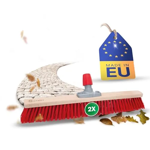 Besen Rot von Novaliv