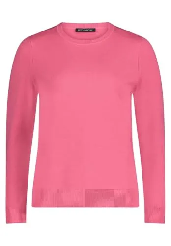 BETTY BARCLAY Damen Strickpullover mit Rundhalsausschnitt von Betty Barclay