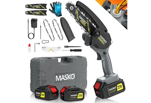 MASKO® Mini Kettensäge 800W von Masko