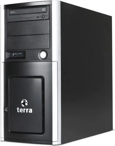 TERRA SERVER 3030 G6 6337P/32/2x960/C Xeon UP 3,5 GHz 4 GB 128 Serial ATA SATA RAID 1 Redundanz USB 2.0 3.0 (1100404)