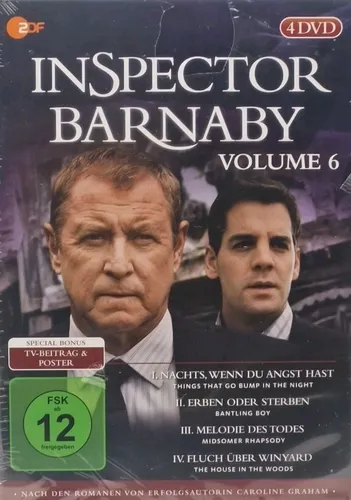 DVDs * INSPECTOR BARNABY - VOLUME 6 # NEU OVP & Kc12 4