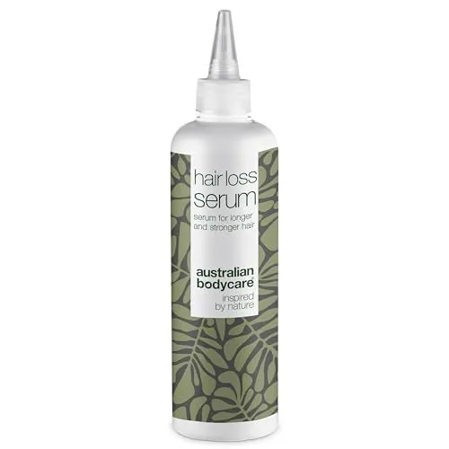 Haarausfall Serum für Frauen und Männer 250ml | Vegan | Zur Vermeidung von Haarausfall und Förderung von Haarwachstum, Pflege für kräftiges Haar und eine gesunde Kopfhaut