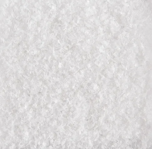 Liter Dekoschnee grob weiß Kunstschnee Streuschnee Schneedekoration 1