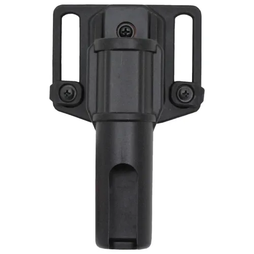 MFH Schlagstock Halter 12 cm Polizei Armee Gesetz Sicherheit Taktische Schwarz