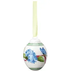 Rosenthal Dekoanhänger in Weiß - (L)4,5 cm