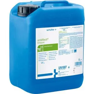 Schülke Antifect N liquid 5 L - Flächen- und Gerätedesinfektion - Wundbehandlungsmittel für Medizin und Lebensmittel, bietet schnelle und effektive Desinfektion für höchste Hygienestandards.
