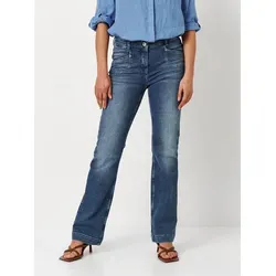 TONI Bootcut-Jeans Perfect Shape in Blau von TONI