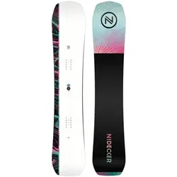 NIDECKER VENUS 2nd Snowboard 2026 in weiß von NIDECKER