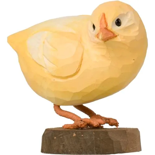 Wildlife Garden DecoBird Küken Curious Chick Gelb in gelb von Wildlife Garden
