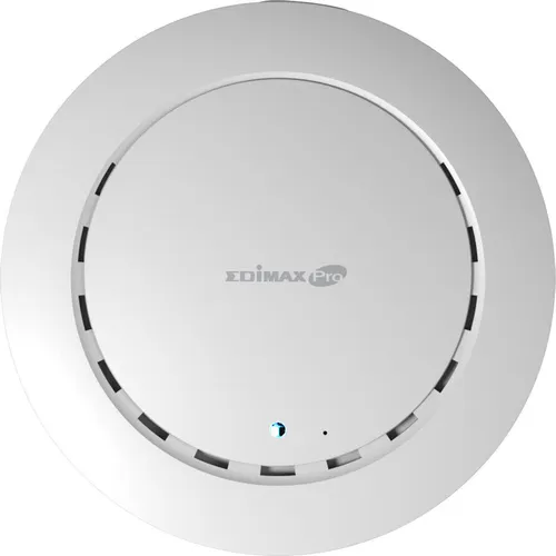 Edimax Pro CAP 300 Wi-Fi Access Point - Wireless Access Point mit PoE für einfache Installation, ideal für Büros und große Flächen, unterstützt 2.4 GHz für stabile Verbindungen.