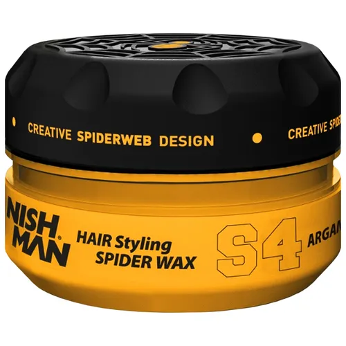 Styling-Gel, Haarspray & Haarschaum Weiß von Nishman