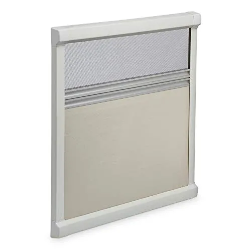 Dometic Fensterrollo DB1R 580 x 530 mm cremeweiß
