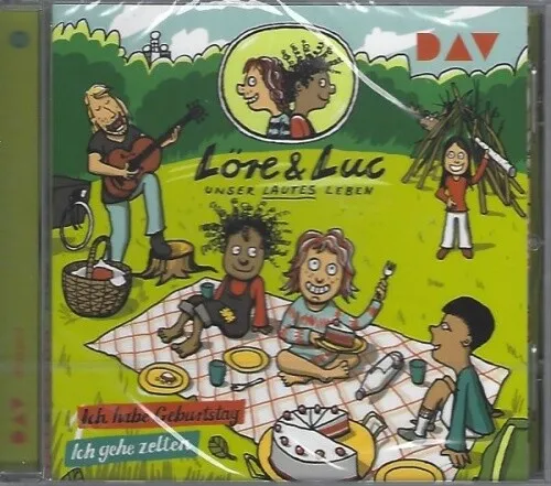 Jenny Alten - Löre & Luc - Unser lautes Leben - Folge 5 & 6 - CD - Neu / OVP